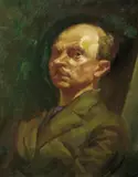 Ludwig Meidner, Selbstporträt