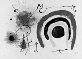 Joan Miró, Aus: LE LÉZARD AUX PLUMES D'OR