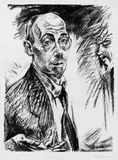 Heinrich Nauen, Selbstbildnis