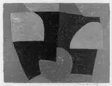 Serge Poliakoff, Composition grise, rouge et verte
