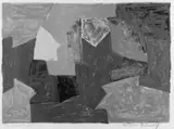 Serge Poliakoff, Composition jaune, orange et verte