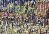 Christian Rohlfs, Voralpenlandschaft (Bayern)