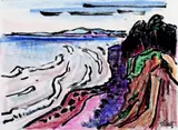 Karl Schmidt-Rottluff, AM HOHEN UFER