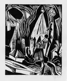 Karl Schmidt-Rottluff, Stadtbild aus Soest