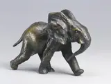 Renée Sintenis, Laufender Elefant