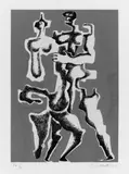 Ossip Zadkine, Image Furtive