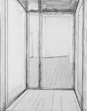 Christo, Corridor Store Front, Project