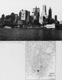 Christo, Lower Manhattan Packed Buildings, 2 Broadway and 20 Exchange Place, Project