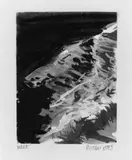 Richard Estes, Wake, Gouache auf Velin auf glattem Papier