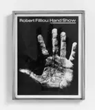 Robert Filliou, Hand Show, Portfolio mit 24 Offsetdrucken nach Fotografien von Künstlerhänden auf dünnem Karton
