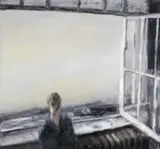 Klaus Fußmann, Ohne Titel (Atelier Hardenbergstrasse)