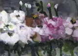 Klaus Fußmann, Ohne Titel (Rosen)