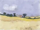 Klaus Fußmann, Weizen bei Pommerby