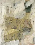 Peter Herkenrath, Ohne Titel (Komposition mit Gelb)