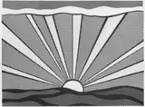 Roy Lichtenstein, Sunrise