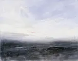 Peter Möbus, Morgenlicht, Öl auf Leinwand