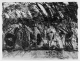 Bruce Naumann, Sugar/Ragus, Original-Lithographie und Farbserigraphie auf weißem Halbkarton mit Prägestempel