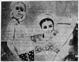 Freundinnen I by Sigmar Polke, 1967, Offset print on card, sold Dec 2002