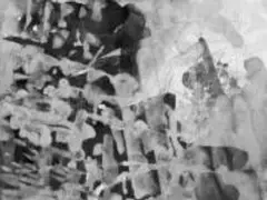 IBM by Gerhard Richter, Farbige Offsetlithographie, mit Bleistift überzeichnet, auf weißem Maschinenpapier, sold Dec 2002