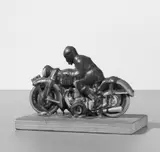 Dieter Roth, Motorradfahrer