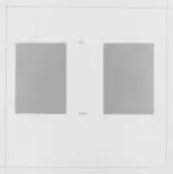 Robert Ryman, Ohne Titel, Farbserigraphie auf Schoellers Parole-Karton