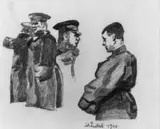 Eugen Schönebeck, Ohne Titel (Soldaten)