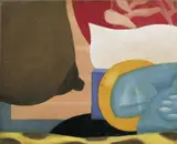 Tom Wesselmann, Study for bedroom painting # 11