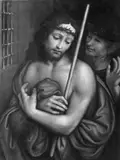 Spanish School, DIE VERSPOTTUNG CHRISTI.