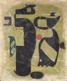 Willi Baumeister, Abraxas