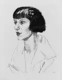 Otto Dix, Frau Otto Mueller