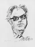 Otto Dix, Bildnis Max Frisch I