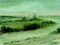 Landschaft by Dietz Edzard, Öl auf Leinwand, sold Jun 2002