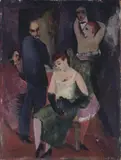 Josef Eberz, Tabarin