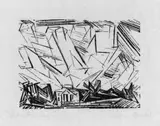 Lyonel Feininger, Villa am Strande 3
