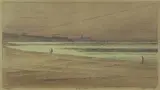 Lyonel Feininger, Dünen-Küste