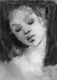 Léonor Fini, Le Visage endormi