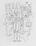 George Grosz, Der Gefangene