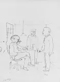 George Grosz, Zu Upton Sinclair (Gespräch)