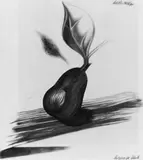 Heinrich Hoerle, Birne und Blatt