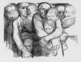 Käthe Kollwitz, Mütter (II. Fassung)