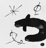 Joan Miró, Komposition