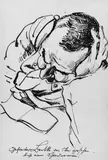 Ludwig Meidner, Skizzenbuch