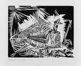 Pigeonneau by Pablo Picasso, Original-Linolschnitt auf Velin, sold Jun 2002