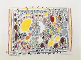 Pablo Picasso, A los Toros (Le Picador II), Original-Farblithographie