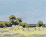 Camille Pissarro, Étude pour la Moisson