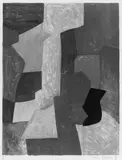 Serge Poliakoff, Komposition in Rot, Gelb und Blau