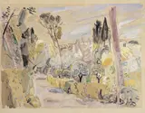 Hans Purrmann, Landschaft bei Trient
