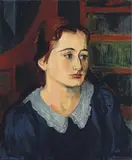 Hans Purrmann, Bildnis Tochter Regina