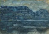 Christian Rohlfs, Abend am See