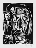 Karl Schmidt-Rottluff, Kopf eines Mannes